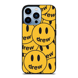 DREW SMILEY FACE PATTERN iPhone 13 Pro Max Case Cover