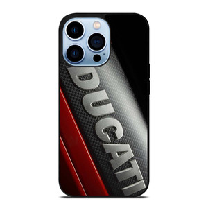 DUCATI MOTOR CARBON COVER iPhone 13 Pro Max Case Cover