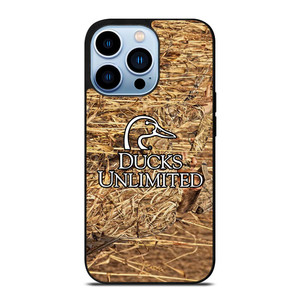 DUCKS UNLIMITED CAMO LOGO iPhone 13 Pro Max Case Cover