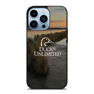 DUCKS UNLIMITED LOGO  iPhone 13 Pro Max Case Cover