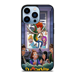 DUNCANVILLE CARTOON MOVIES POSTER iPhone 13 Pro Max Case Cover