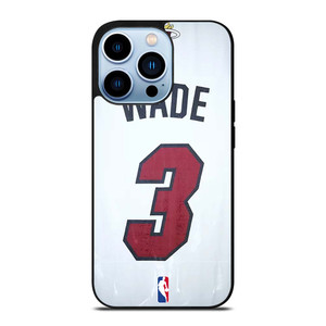 DWYANE WADE MIAMI HEAT 3 iPhone 13 Pro Max Case Cover