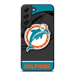 MIAMI DOLPHINS NFL TEAM Samsung Galaxy S22 Plus Case Cover