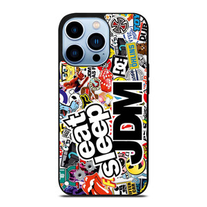 EAT SLEEP JDM iPhone 13 Pro Max Case Cover EAT SLEEP JDM iPhone 13 Pro Max Case Cover