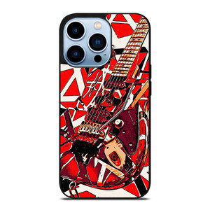 EDDIE VAN HALEN GUITAR ART iPhone 13 Pro Max Case Cover
