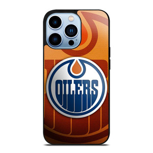 EDMONTON OILERS LOGO iPhone 13 Pro Max Case Cover