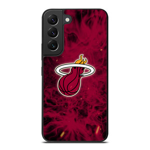 MIAMI HEAT BASKETBALL NBA FIRES Samsung Galaxy S22 Plus Case Cover