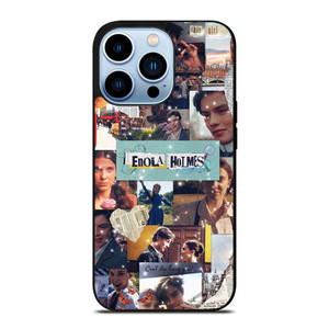 ENOLA HOLMES MOVIES COLLAGE iPhone 13 Pro Max Case Cover