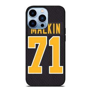 EVGENI MALKIN PITTSBURGH PENGUINS NHL iPhone 13 Pro Max Case Cover