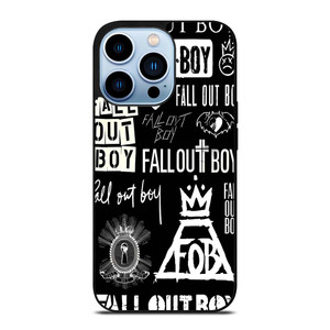 FALL OUT BOY BAND ROCK iPhone 13 Pro Max Case Cover