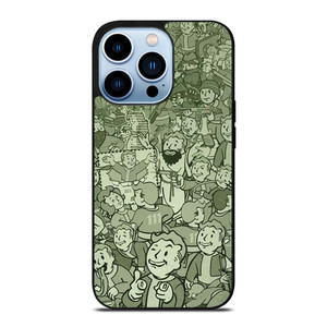 FALLOUT VAULT BOY ALL CHARACTER  iPhone 13 Pro Max Case Cover