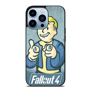 FALLOUT VAULT BOY POSTER iPhone 13 Pro Max Case Cover