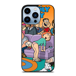 FAMILY GUY CARTOON CHARACTERS iPhone 13 Pro Max Case Cover