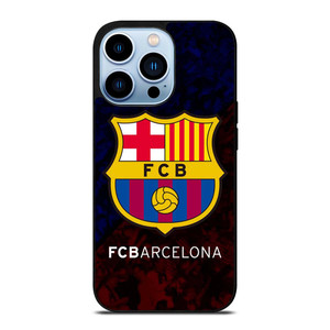 FC BARCELONA LOGO FOOTBALL iPhone 13 Pro Max Case Cover