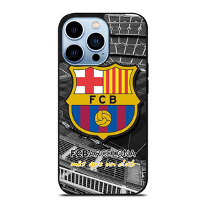 FC BARCELONA MES QUE UN CLUB iPhone 13 Pro Max Case Cover