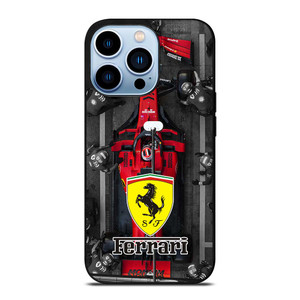 FERRARI CAR F1 iPhone 13 Pro Max Case Cover