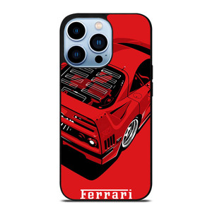FERRARI F40 ILLUSTRATION iPhone 13 Pro Max Case Cover FERRARI F40 ILLUSTRATION iPhone 13 Pro Max Case Cover