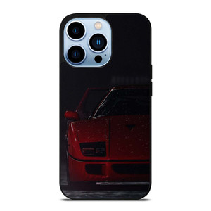 FERRARI F40 VINTAGE SUPERCAR 2 iPhone 13 Pro Max Case Cover FERRARI F40 VINTAGE SUPERCAR 2 iPhone 13 Pro Max Case Cover