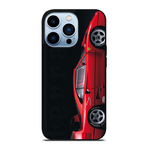 FERRARI F40 VINTAGE SUPERCAR iPhone 13 Pro Max Case Cover