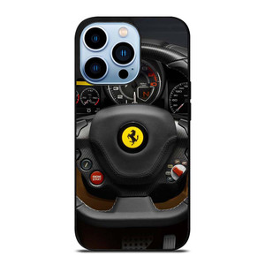 FERRARI STEERING WHEEL iPhone 13 Pro Max Case Cover