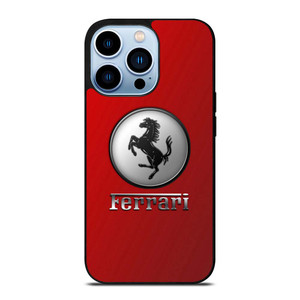 FERRARI SUPER CAR BUTTON iPhone 13 Pro Max Case Cover