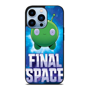FINAL SPACE MOONCAKE CARTOON iPhone 13 Pro Max Case Cover