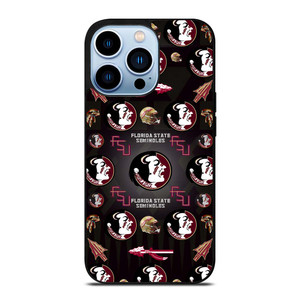 FLORIDA STATE FSU WALLPAPER iPhone 13 Pro Max Case Cover