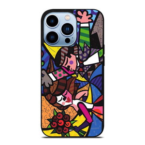 FOLLOW ME ROMERO BRITTO iPhone 13 Pro Max Case Cover FOLLOW ME ROMERO BRITTO iPhone 13 Pro Max Case Cover