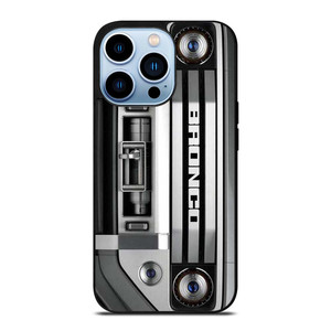 FORD BRONCO METAL FRONT VIEW iPhone 13 Pro Max Case Cover