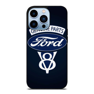 FORD V8 ENGINE LOGO iPhone 13 Pro Max Case Cover