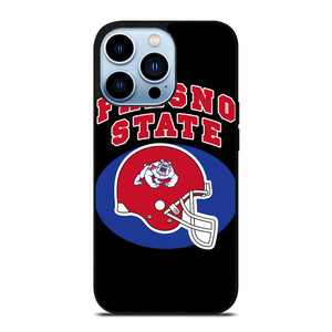 FRESNO STATE BULLDOGS LOGO iPhone 13 Pro Max Case Cover