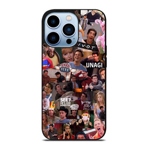 FRIENDS TV SHOW COLLAGE 2 iPhone 13 Pro Max Case Cover