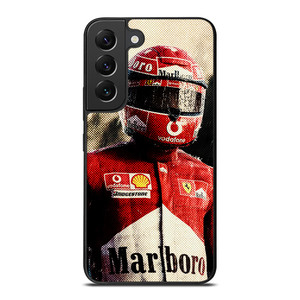 MICHAEL SCHUMACHER FERRARI F1 Samsung Galaxy S22 Plus Case Cover
