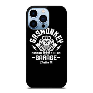 GAS MONKEY CUSTOM GARAGE iPhone 13 Pro Max Case Cover