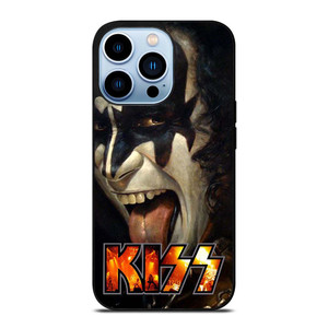 GENE SIMMONS FACE KISS BAND iPhone 13 Pro Max Case Cover