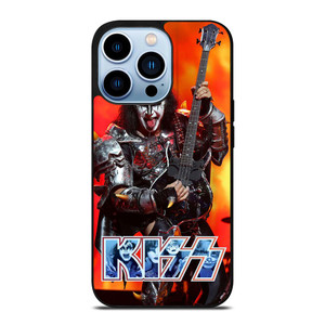GENE SIMMONS SINGER KISS BAND iPhone 13 Pro Max Case Cover