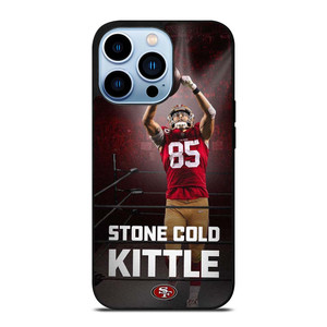 GEORGE KITTLE SAN FRANCISCO 49ERS MLB iPhone 13 Pro Max Case Cover GEORGE KITTLE SAN FRANCISCO 49ERS MLB iPhone 13 Pro Max Case Cover