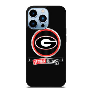 GEORGIA BULLDOGS UNIVERSITY NFL LOGO iPhone 13 Pro Max Case Cover