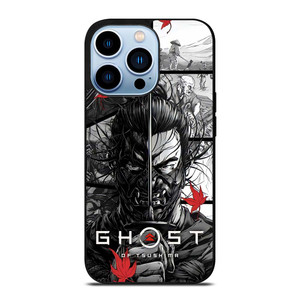 GHOST OF TSUSHIMA ART GAME iPhone 13 Pro Max Case Cover