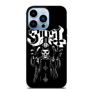 GHOST ROCK BAND SYMBOL iPhone 13 Pro Max Case Cover GHOST ROCK BAND SYMBOL iPhone 13 Pro Max Case Cover