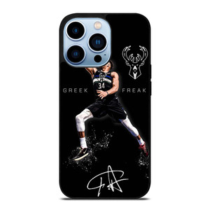 GIANNIS ANTETOKOUNMPO MILWAUKEE BUCKS iPhone 13 Pro Max Case Cover GIANNIS ANTETOKOUNMPO MILWAUKEE BUCKS iPhone 13 Pro Max Case Cover
