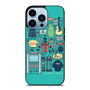 GILMORE GIRLS COLLAGE iPhone 13 Pro Max Case Cover