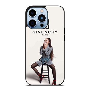GIVENCHY PARIS X ARIANA GRANDE iPhone 13 Pro Max Case Cover