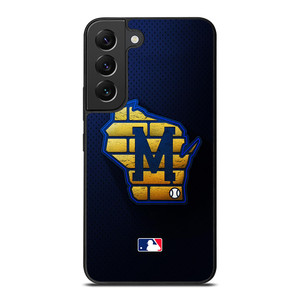 MILWAUKEE BREWERS MLB BASEBALL ICON Samsung Galaxy S22 Plus Case Cover