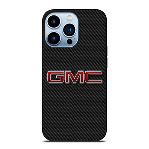 GMC CAR CARBON LOGO iPhone 13 Pro Max Case Cover