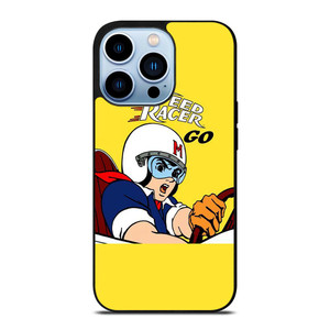GO SPEED RACER GO iPhone 13 Pro Max Case Cover GO SPEED RACER GO iPhone 13 Pro Max Case Cover