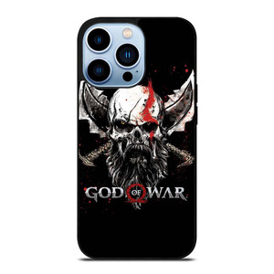 GOD OF WAR 4 SKULL ICON iPhone 13 Pro Max Case Cover