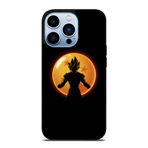 GOKU DRAGON BALL SILHOUETTE iPhone 13 Pro Max Case Cover