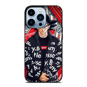 GOKU DRAGON BALL SUPREME NORTH FACE iPhone 13 Pro Max Case Cover