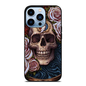GRATEFUL DEAD SKULL AND ROSE LOGO iPhone 13 Pro Max Case Cover